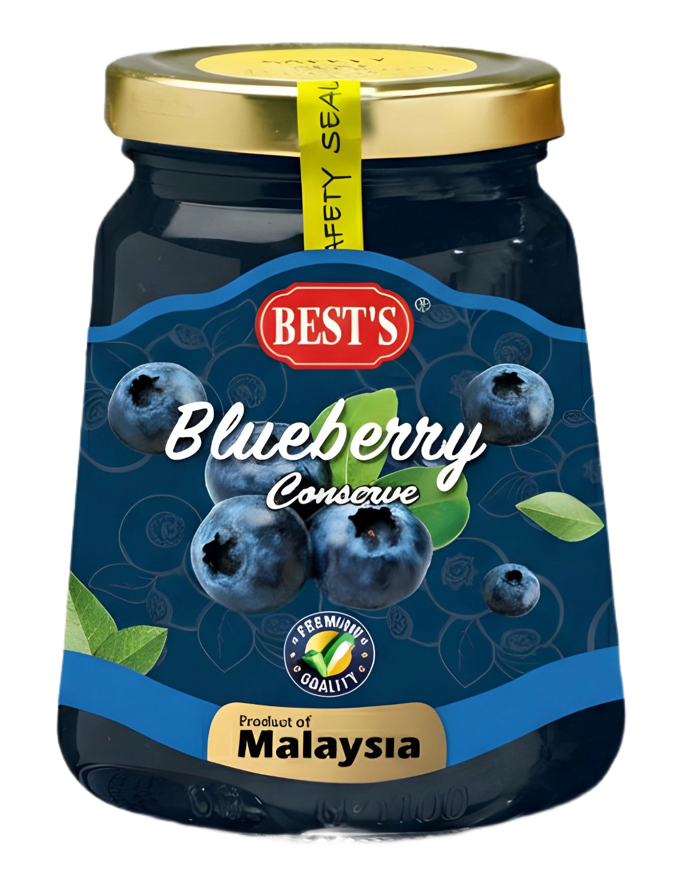 BEST’S Blueberry Conserve (450g)