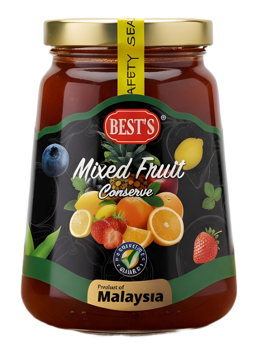 BEST’S Mixed Fruit Conserve (450g)