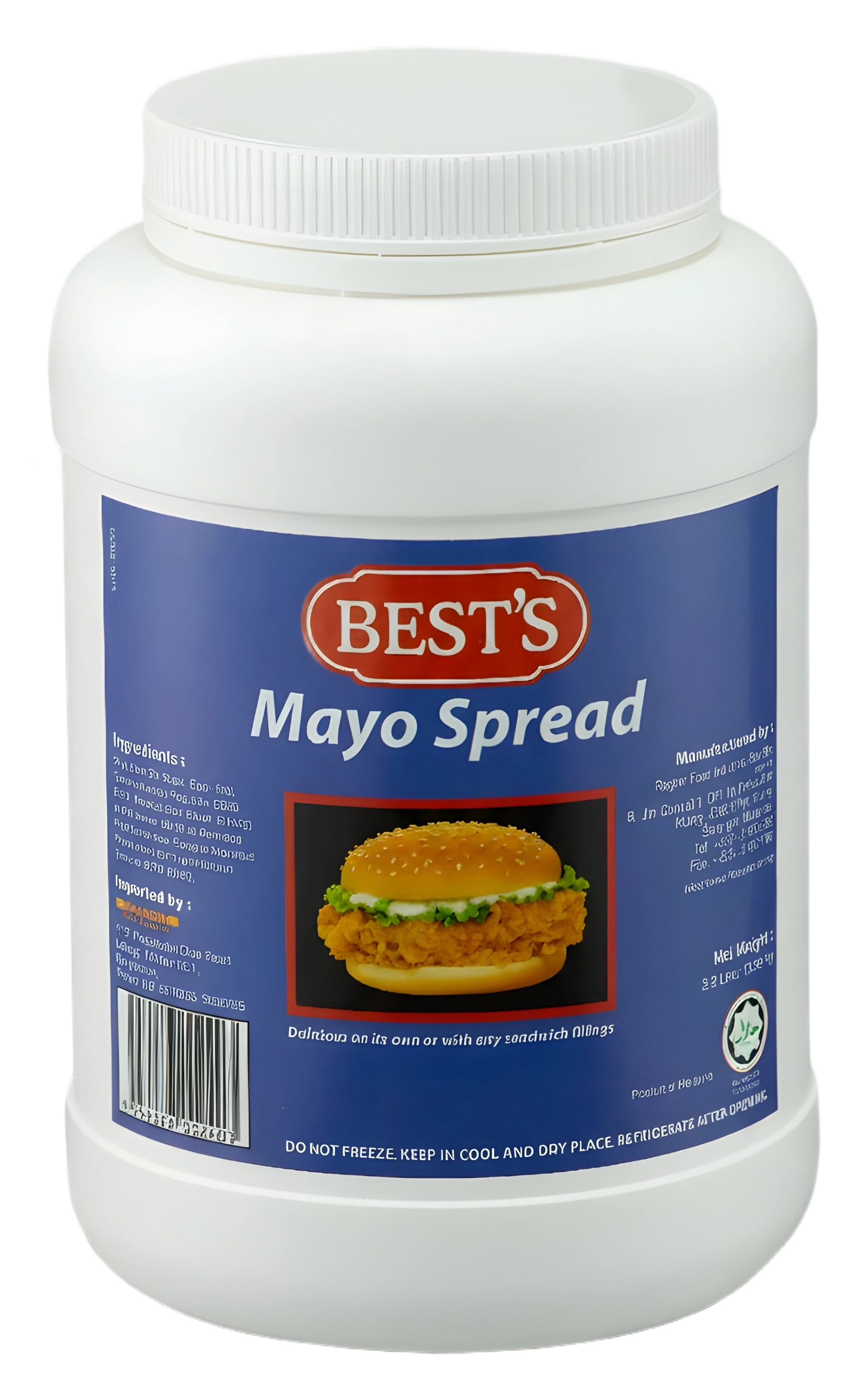 BEST’S Mayo spread Jar (2.35Kg)