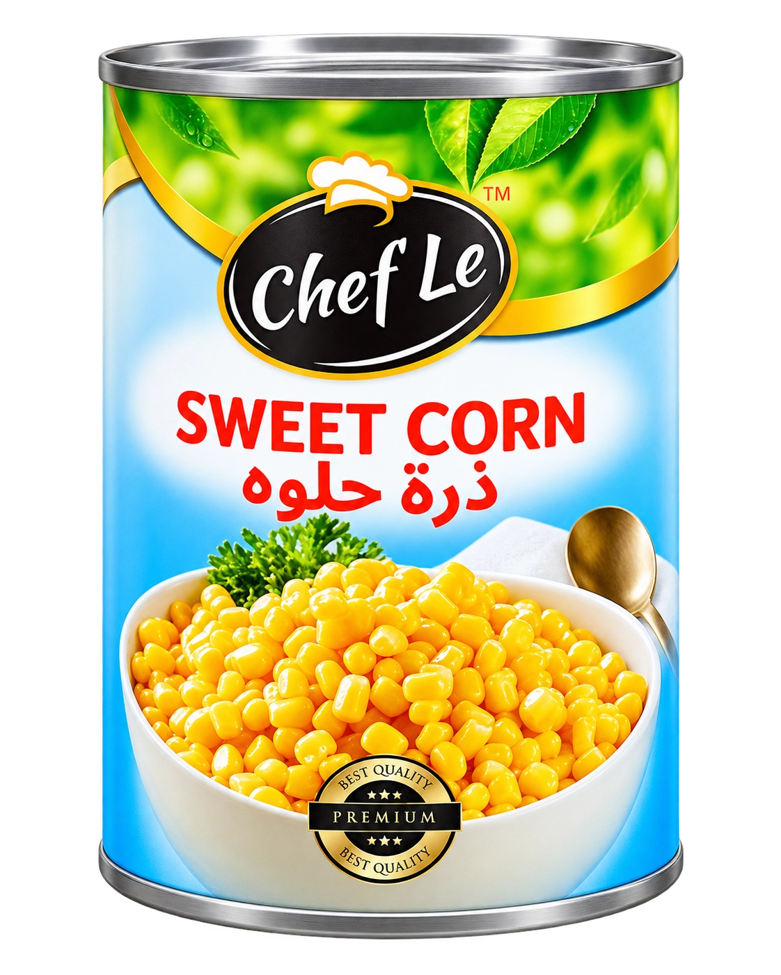 Chef Le Sweet Corn  (400gm)
