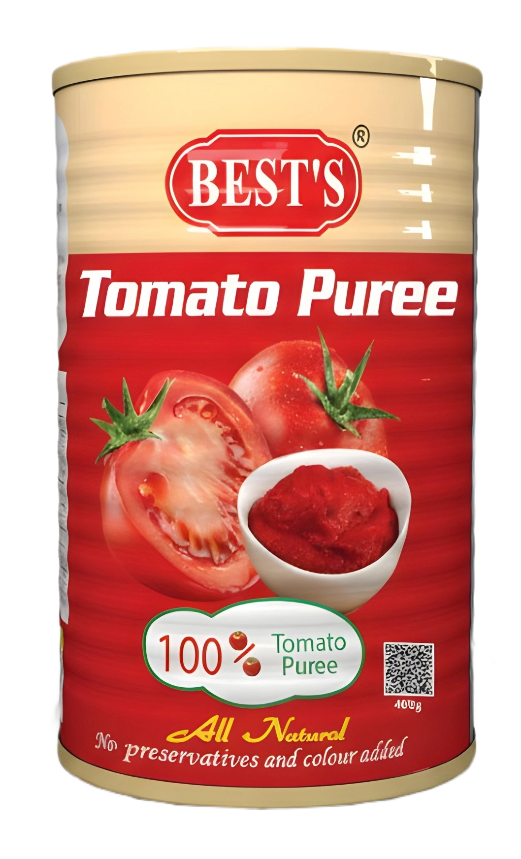 BEST’S Tomato  Puree (400gm)